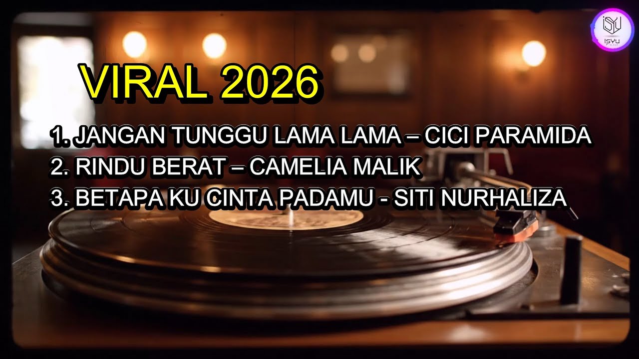 JANGAN TUNGGU LAMA LAMA – CICI PARAMIDA, RINDU BERAT – CAMELIA MALIK_ LAGU COVER DANGDUT JAZZ