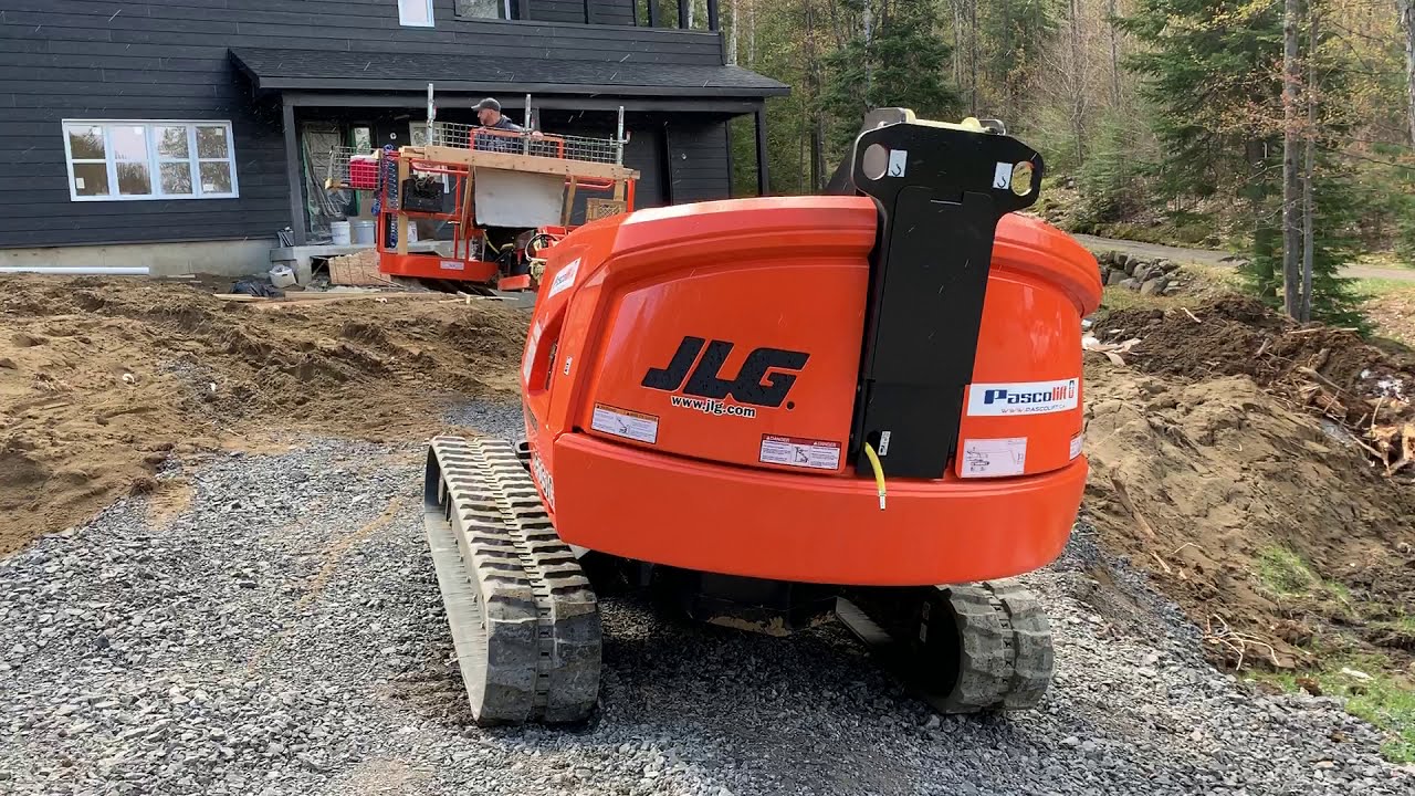 Nacelle sur chenilles, CRAWLER:  JLG 460SJC NEUVE