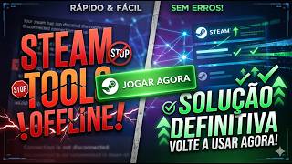 Steam Tools Offline Como resolver o erro
