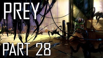 Prey Walkthrough Pt.28- Coral Node, Before i Give You The Key (No Commentary)