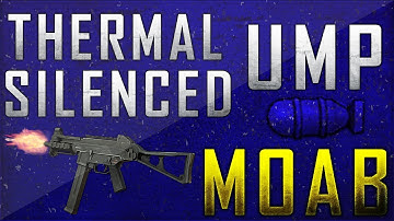 MW3: FFA Thermal UMP MOAB! & WOR Surprise Dual Commentary