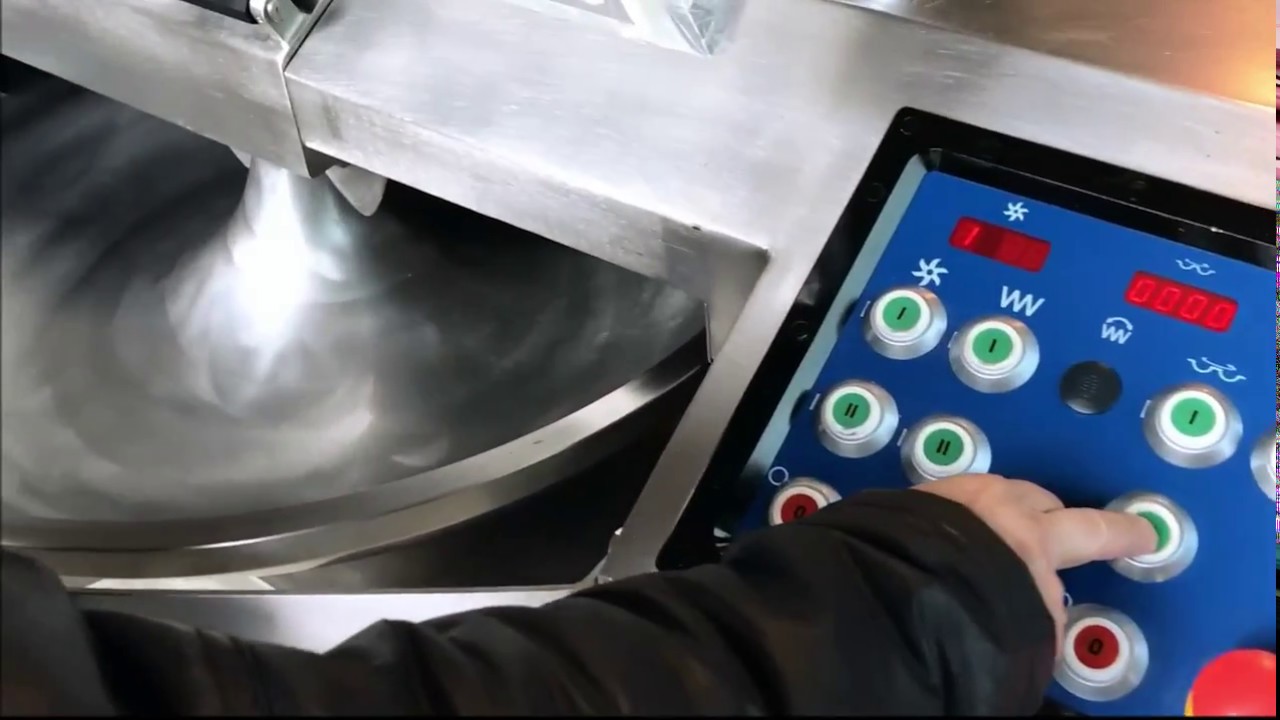 K+G Wetter SM 65 T2M, 65 liters bowl cutter