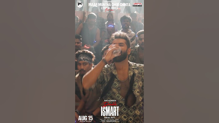 #MaarMunthaChodChinta Song #DoubleISMART Movie #Shorts