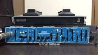 ギター ROCKMAN SUSTAINOR MODEL200 Rockman Sustainor Model 200 | Reverb