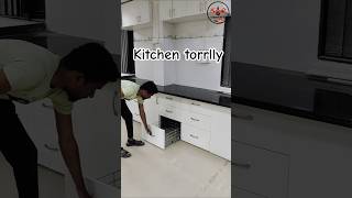 Big Kitchen Trolley Semi Automatic Kitchen