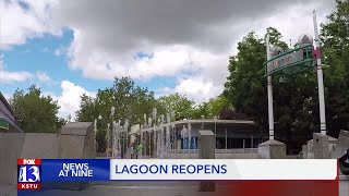 Lagoon opens with safety precautions and restrictions after delay