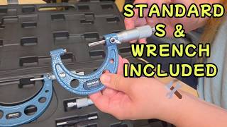 Ultimate Outside Micrometer Set Review! 📏⚙️ 0-4' Precision Machinist Tool Set (0.0001' Graduation) Ultimate Outside Micrometer Set Review! 📏⚙️ 0-4' Precision Machinist Tool Set (0.0001' Graduation)