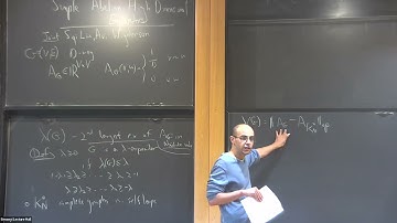 Simple High Dimensional Expanders from Cayley Graphs - Yotam Dikstein