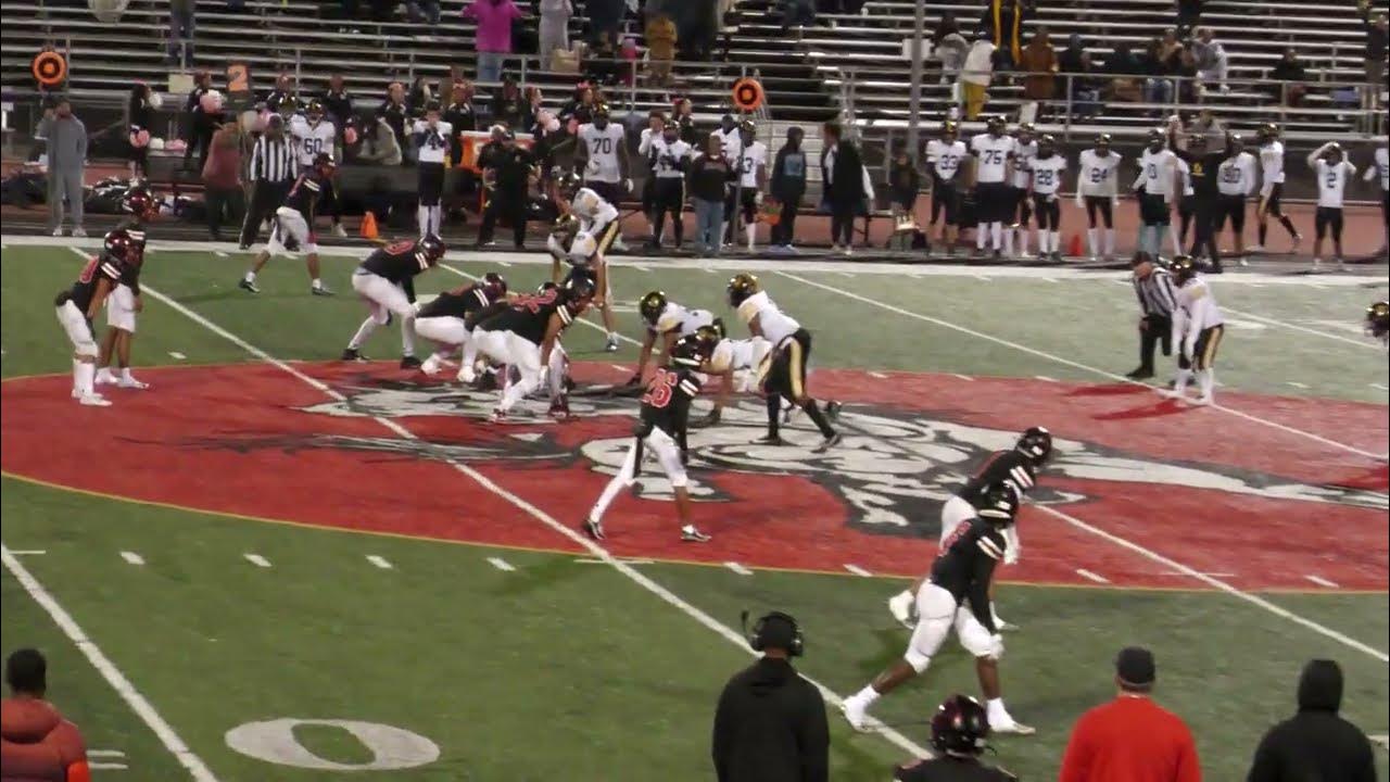 James Logan Colts make unbelievable 50 yard pass in final seconds of O'dowd Game Oct 23