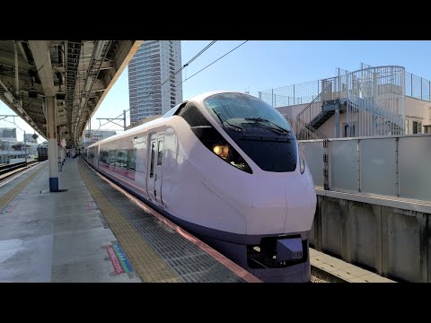 【常磐線】9M 特急ひたち9号 E657系K15編成 南千住駅 通過シーン