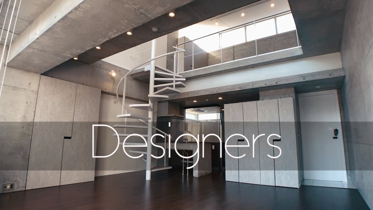 広尾でオシャレな高級デザイナーズマンション【カスタリア広尾】内見動画