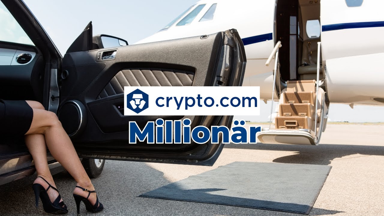 Wie du mit Crypto.com Millionär wirst (deutsch)