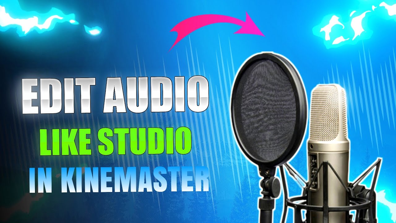 How to remove background noise in video How to edit audio