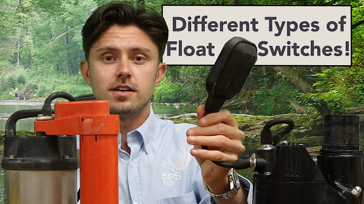 What are the Different Types of Float Switches? | Water Pumps | Simon Crowther Explains