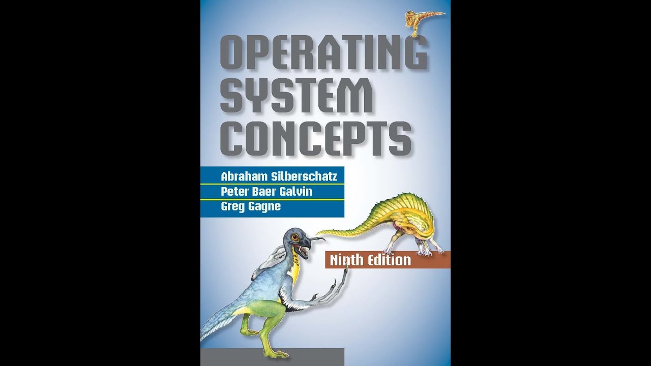 Operating System Concepts | Chapter 5 | Process Synchronization | Ninth ...