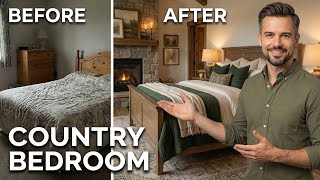 Top 10 Country Bedroom Ideas