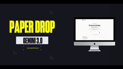 PaperDrop: Accelerating Scientific Discovery with AI