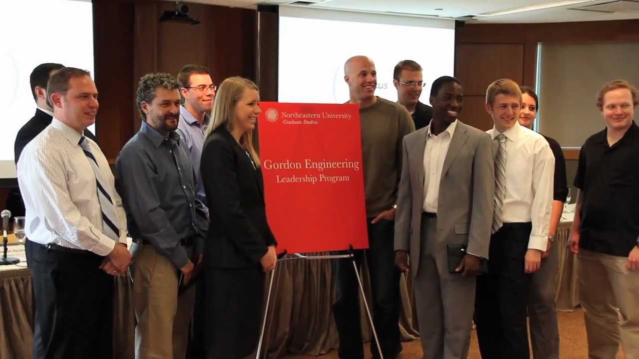 Gordon Engineering Leadership : Engineering Leadership, Graduate ...