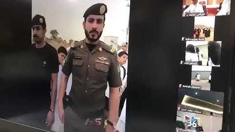 أمير عسير يستدعي رجل أمن إلى مكتبه بعد مشاهدته عبر كاميرات النقل