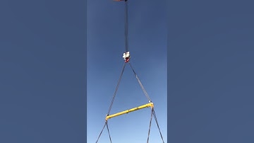 Heavy lift 100 ton 37 m  #dimag #650 #heavylifting #hight #work #rigging #crane #lifting #work #safe