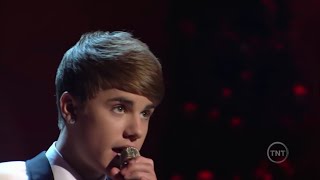 Justin Bieber - Away in a Manger [Live Performance] 2011 Christmas in Washington [ENG subs]