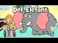   tierlied urlaub familie  bade song  der elefant song  hurra kinderlieder