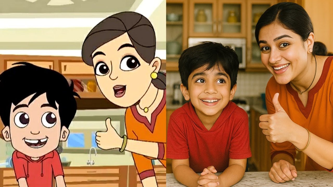 Chikoo Aur Bunty Characters In Real Life