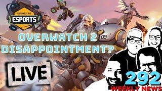 Overwatch 2, FIFA Free, G4 Fail, New Valve IP, And More On Weekly News Show #292!!