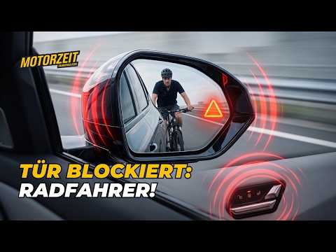 Why won't your BMW let you open the door? | BMW Symbiotic Driving