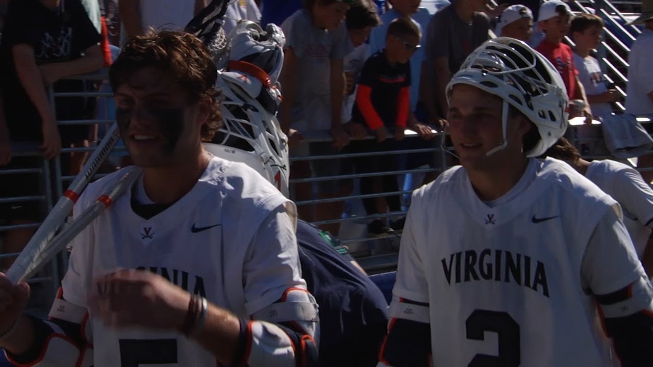 MEN'S LACROSSE UNC Highlights YouTube