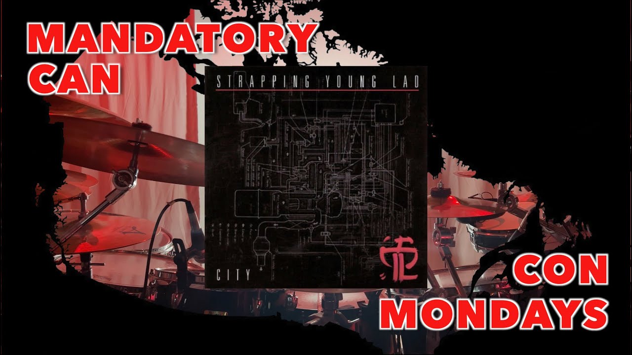 Strapping Young Lad Detox Drum Cover YouTube