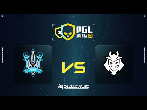 Monte проти G2 | Карта 2 | PGL Astana 2026
