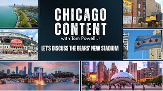 Let’s discuss the Bears’ new stadium 