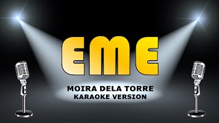 Eme Karaoke by Moira Dela Torre #breakupsong #pinoypop #opm