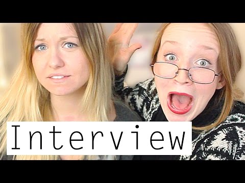 Klothilde holt sich Tipps von Kelly MissesVlog - Interview mit zwei YouTube Star | Mirellativegal