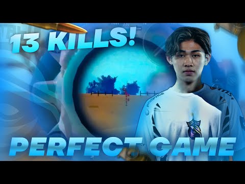 【PUBGMOBILE】ROAD TO PMSL S2G SCRIM ''PERFECT GAME''