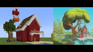 Dokis House In Minecraft