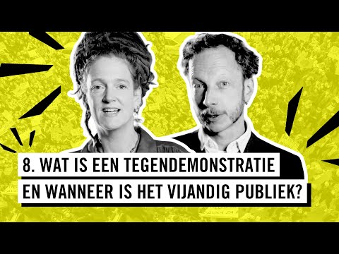 8. Tegendemonstraties en vijandig publiek | Demonstreren kan je leren