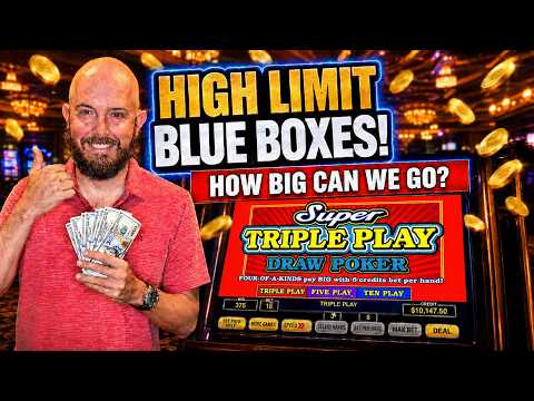 We Went High Limit... And Started Hitting BIG Hands!