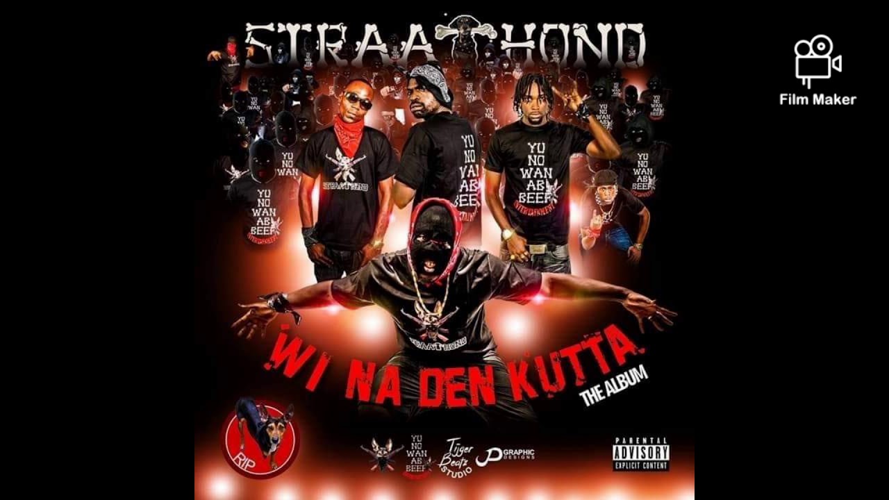 StraatHond - Real Bad (Official Audio)|CD Te Koop 