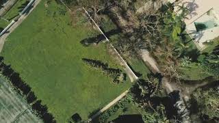 Hurricane Irma Aftermath Drone Shot in Florida - 1105013