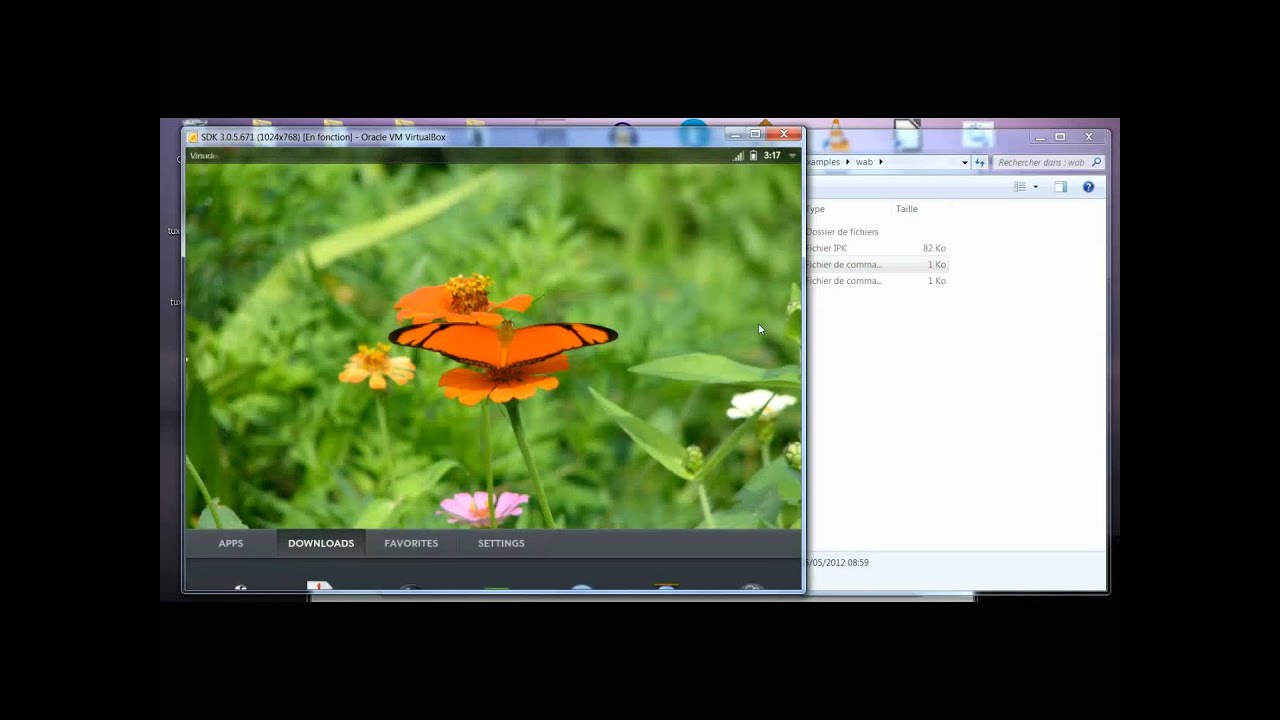 webOS App Builder for HP TouchPad YouTube