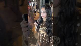 Nysa Devgan Spotted in Bandra, Her Stylish Look Turns Heads!