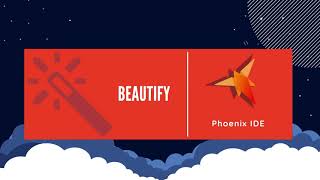 Beautify Code in action!