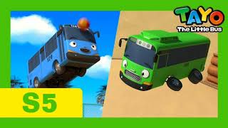 Tayo The Little Bus Jigsaw Puzzle Level 8 screenshot 5