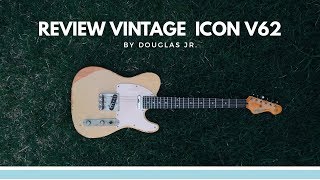 Review Vintage Icon V62 - Telecaster Clean
