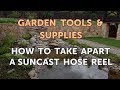 How To Take Apart a Suncast Hose Reel How To Take Apart a Suncast Hose Reel