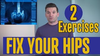 2 Best Exercises to Fix Hip Pain by Dr. James Vegher 763,908 views 6 years ago 8 minutes, 10 seconds