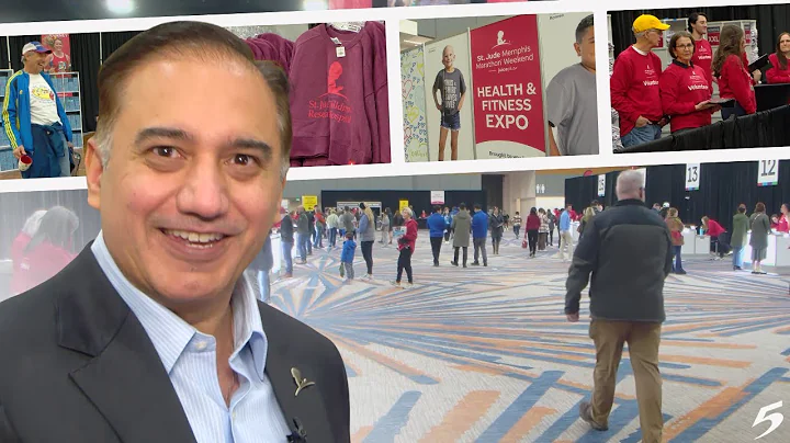 Families, volunteers share love for St. Jude Marathon Weekend at Health & Wellness Expo