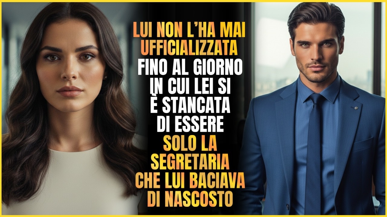 LA SEGRETARIA HA ACCETTATO DI ESSERE IL SEGRETO DEL MILIARDARIO… FINO AL GIORNO IN CUI SI È STANCATA